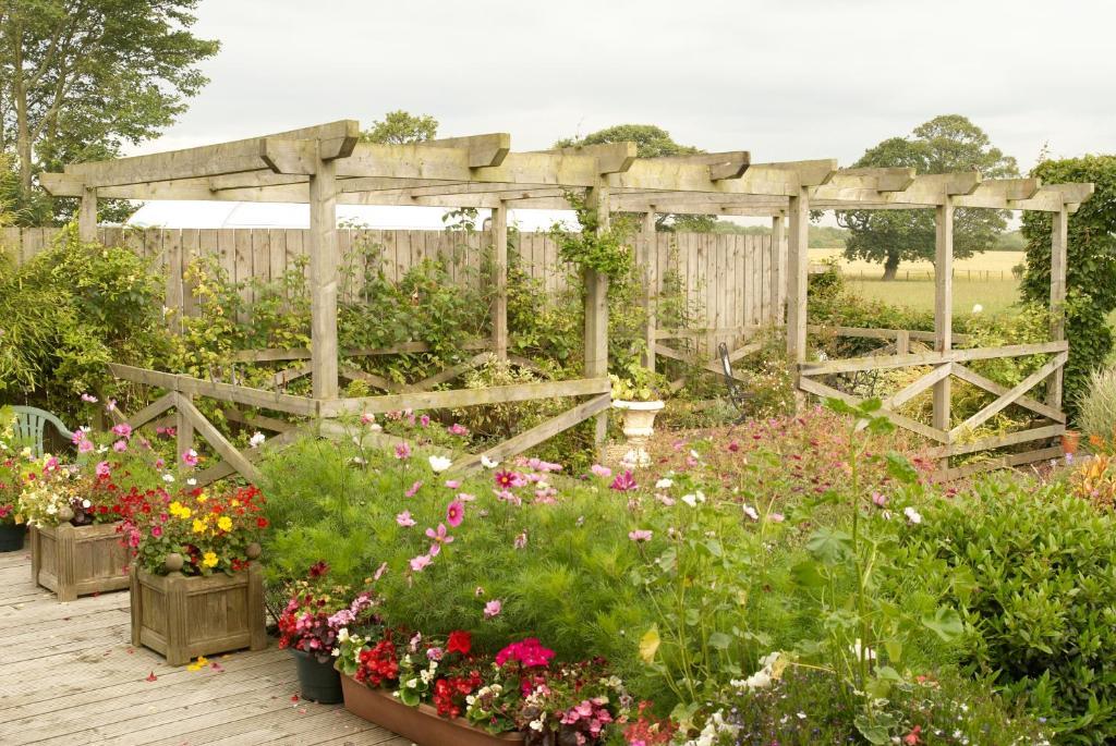 Northumberland Cottage B&B Acklington 객실 사진
