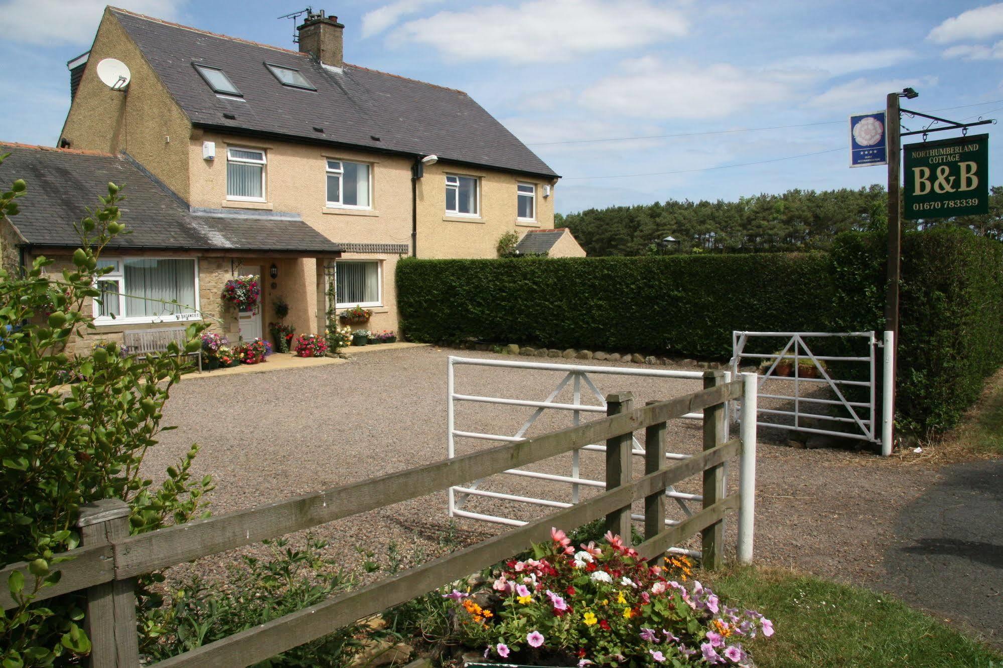 Northumberland Cottage B&B Acklington 외부 사진